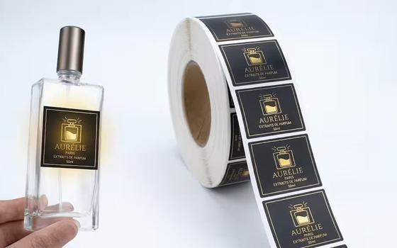 Waterproof & Oil-Resistant Perfume Labels