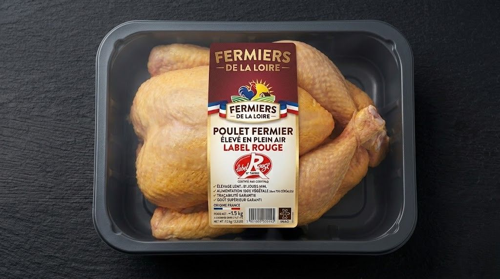 Label Rouge chicken