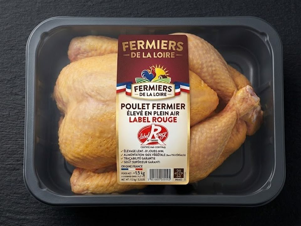 Label Rouge chicken