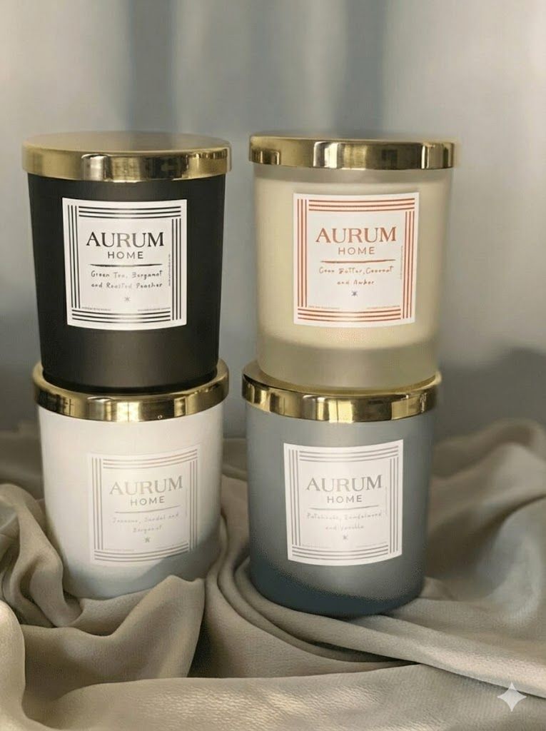 Scented Labels & Candle Stickers