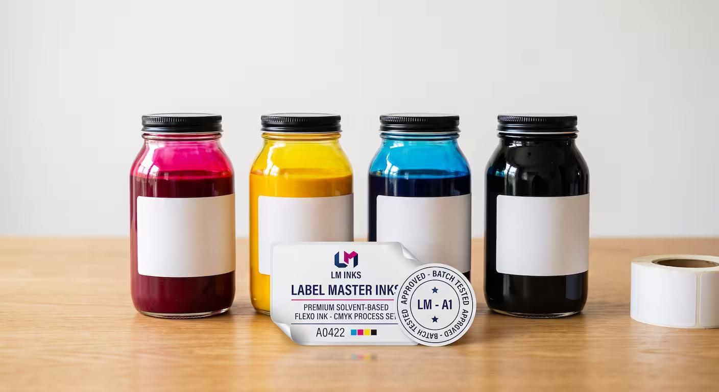 Solvent-Based Flexographic Inks
