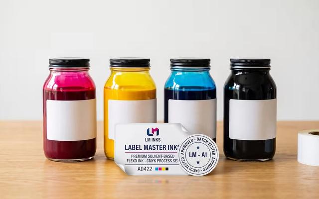 Solvent-Based Flexographic Inks