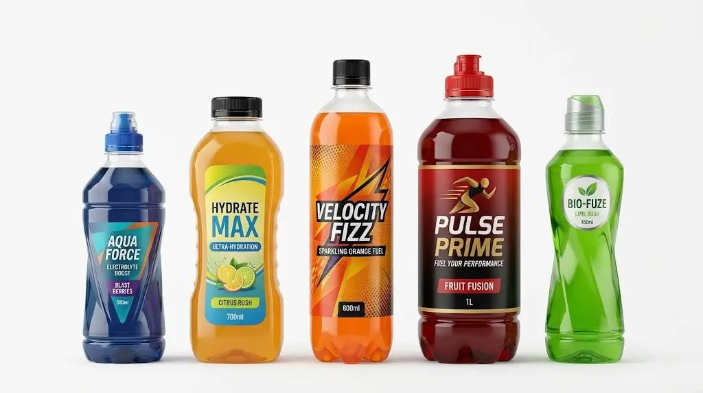 Sports Drink Labels