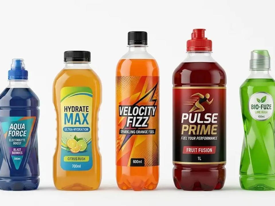 Sports Drink Labels