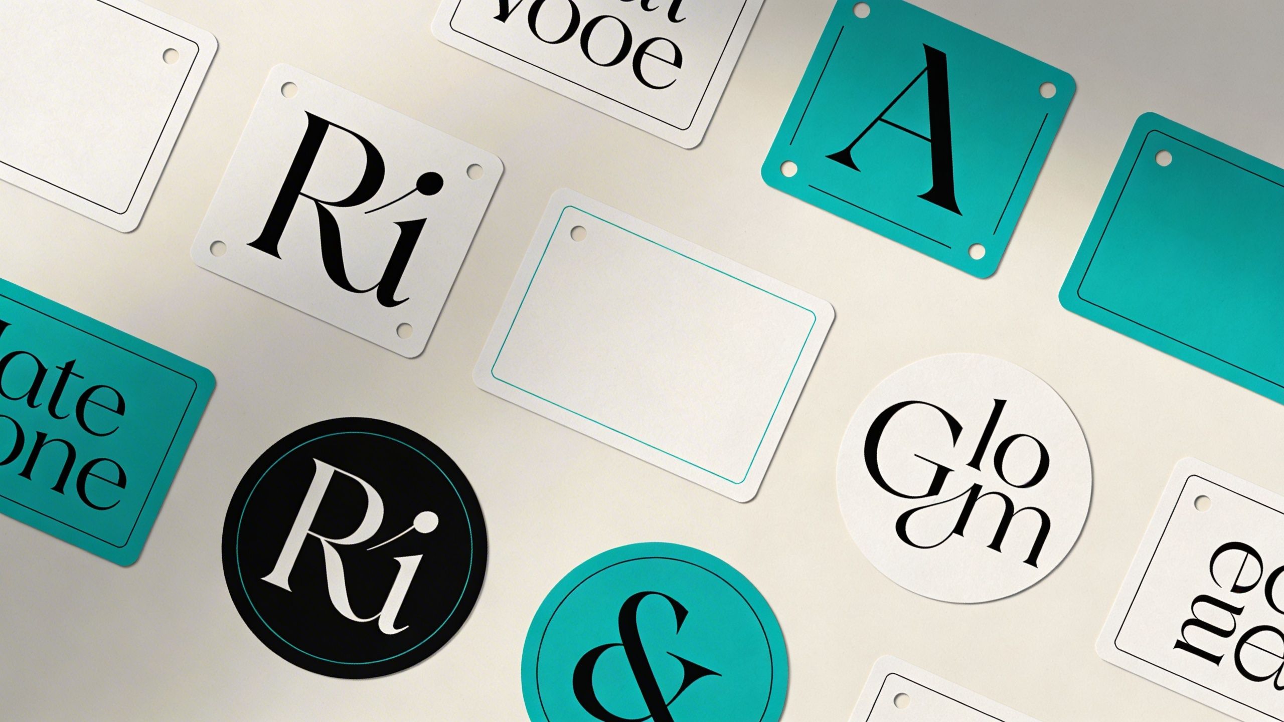 Typography for Labels