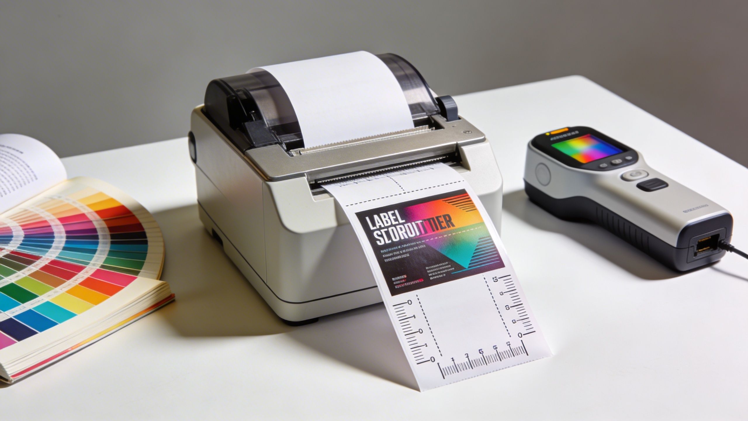 Color Accuracy in Label Printing