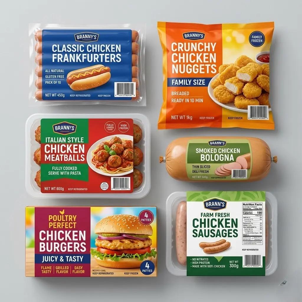 Processed Poultry