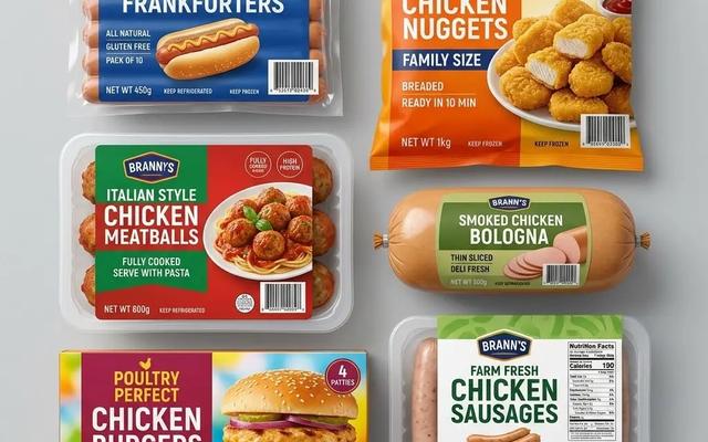 Processed Poultry