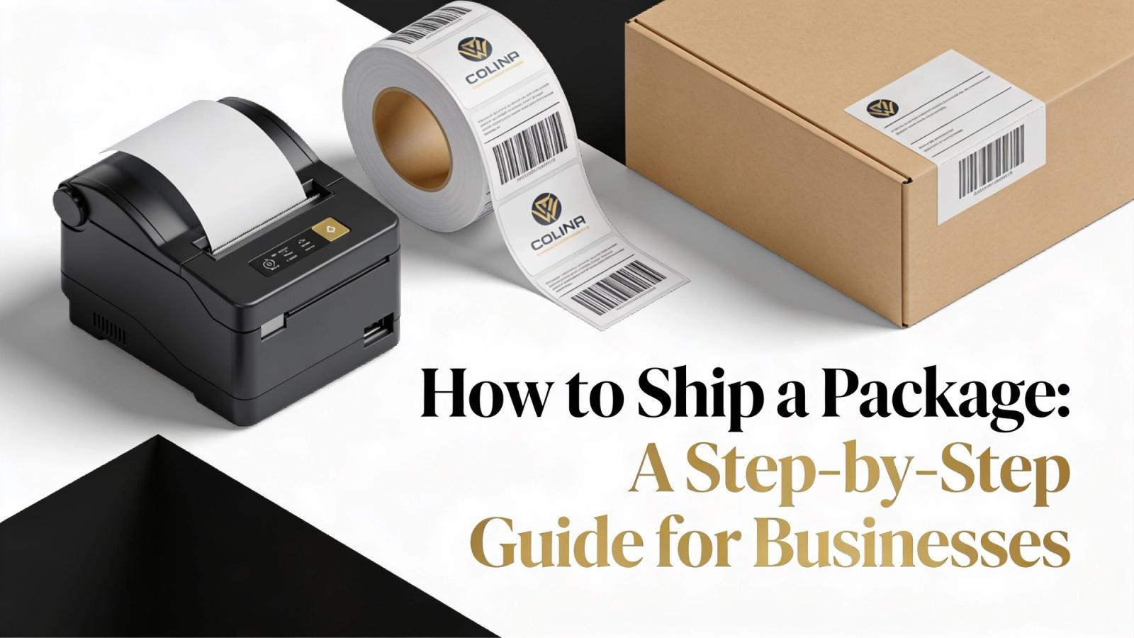 How to Ship a Package: Step-by-Step Guide for Businesses