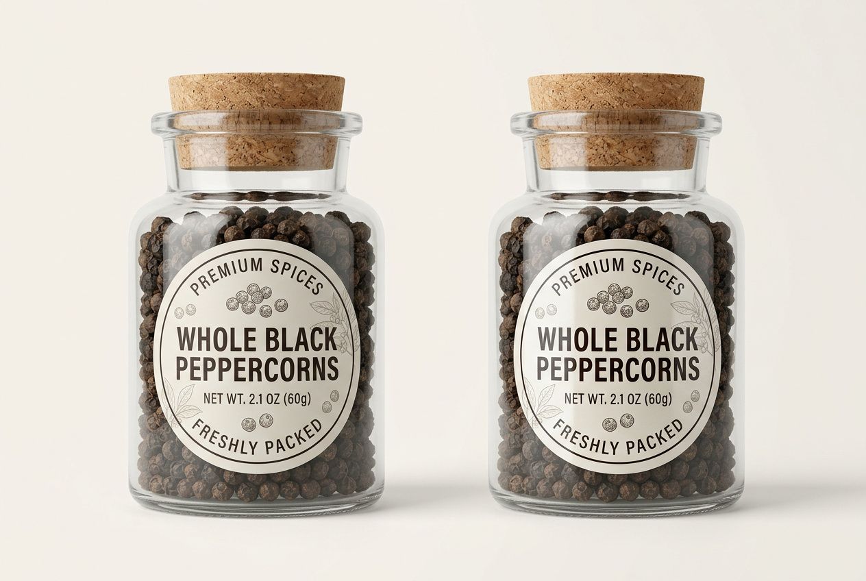 Spice Roll Labels