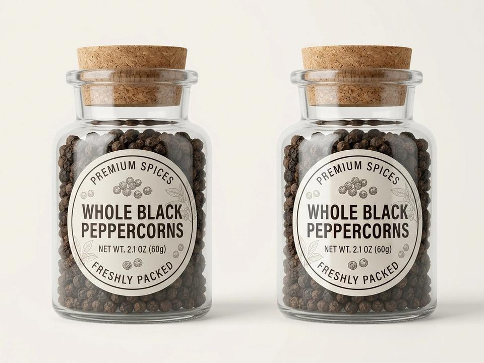 Spice Roll Labels