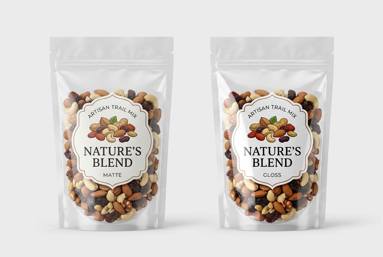 Treat Bag Die-Cut Labels