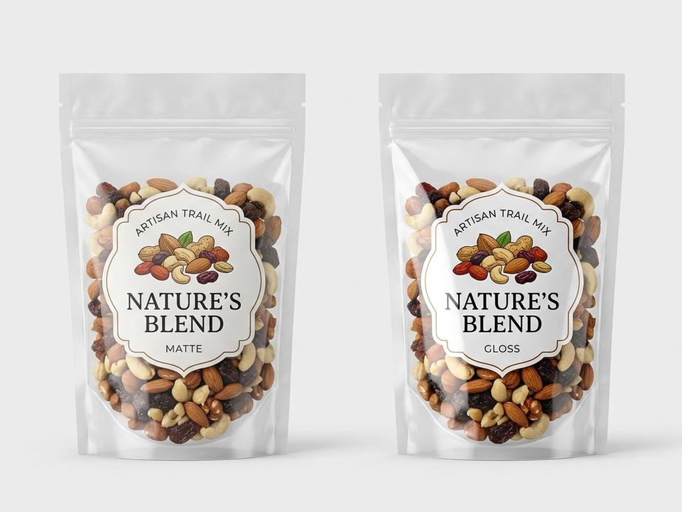Treat Bag Die-Cut Labels