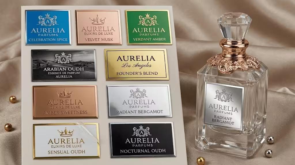 Fragrance Tag, Oud & Small Format Labels