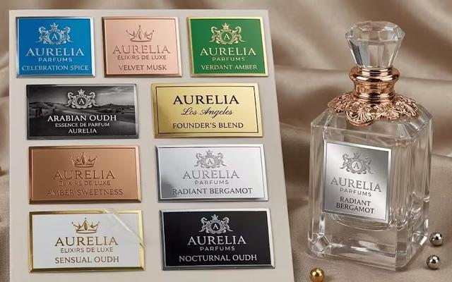 Fragrance Tag, Oud & Small Format Labels