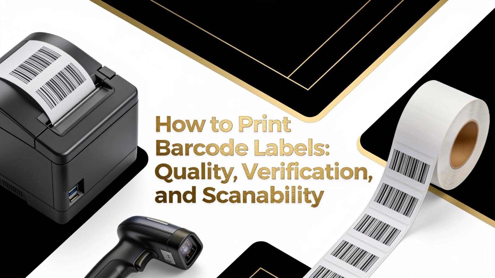 How to Print Barcode Labels: Quality and Verification