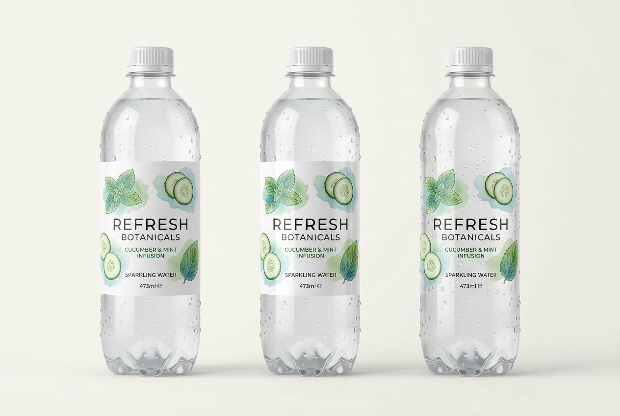 Water Bottles (PET), UAE Retail