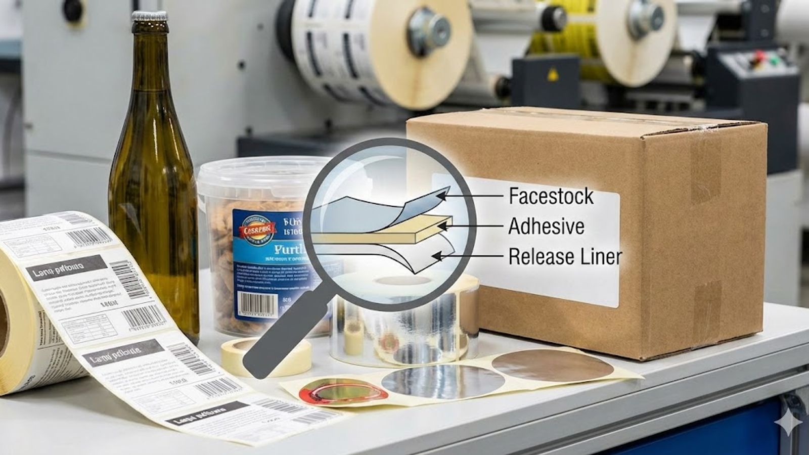 Comprehensive Guide to Self-Adhesive Label Adhesives