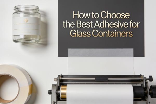 Best Adhesive for Glass Containers: A Buyer's Guide