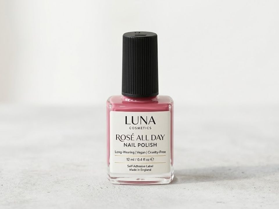Nail polish labels