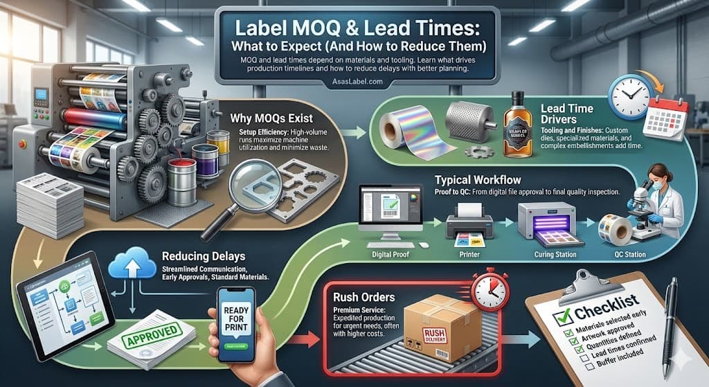 Reduce Lead Times: Strategies for Minimum Order Quantity & Supply Chain