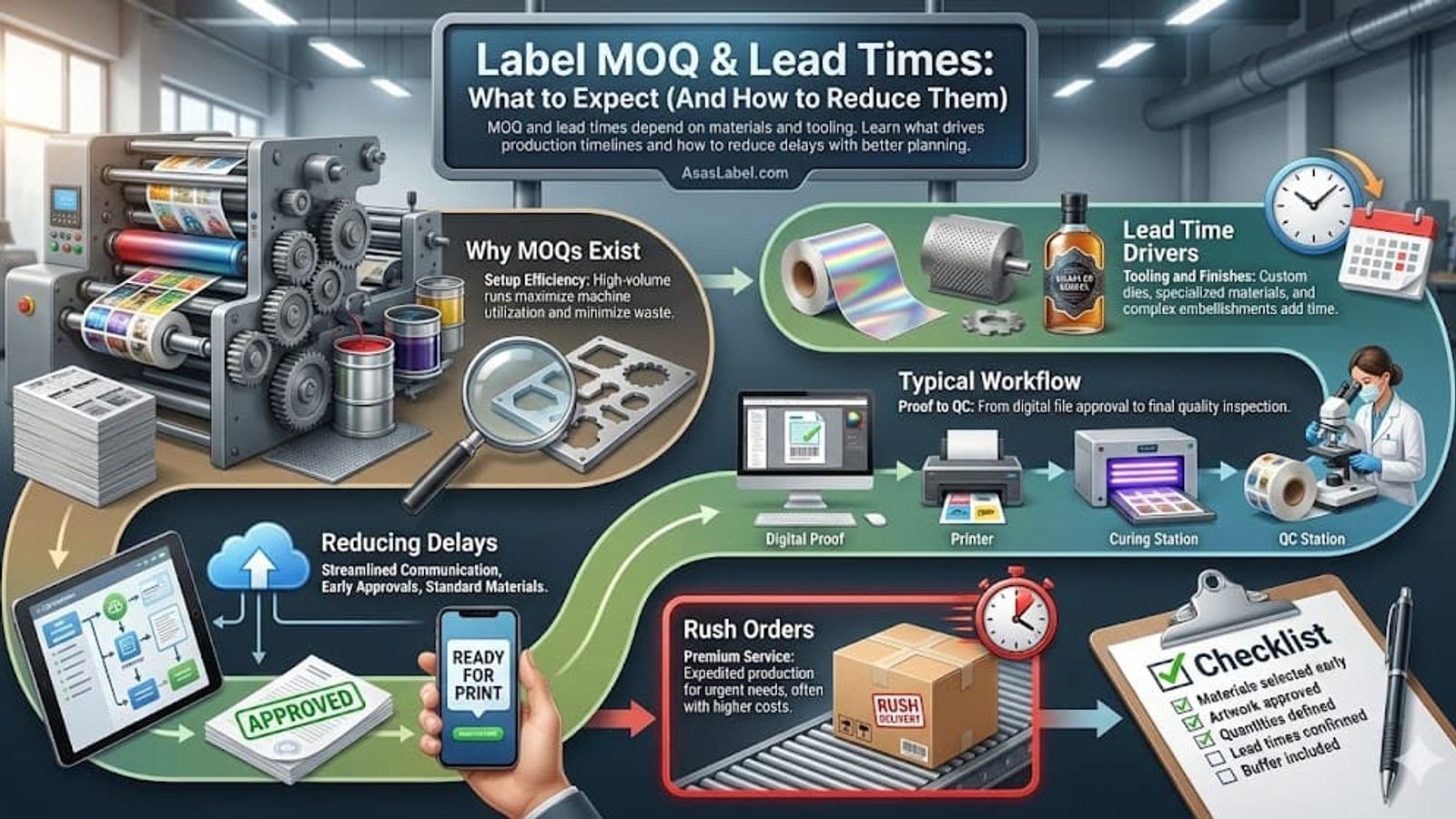 Reduce Lead Times: Strategies for Minimum Order Quantity & Supply Chain