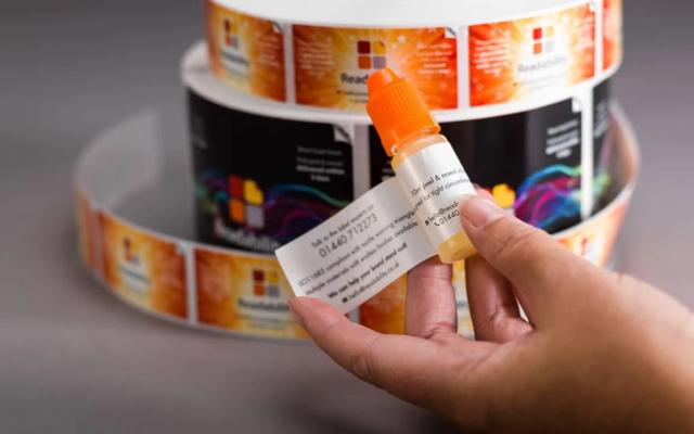 Multi-Layer Labels