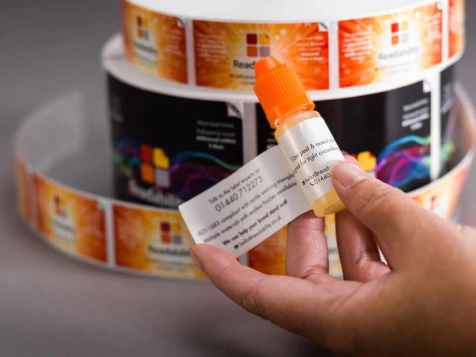 Multi-Layer Labels