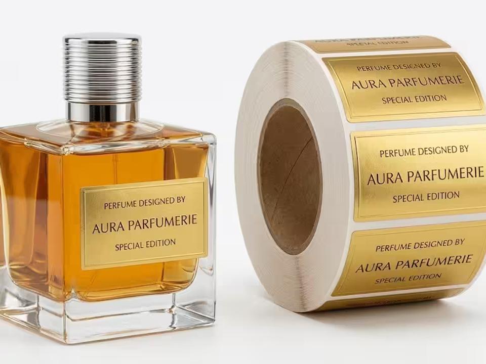 Private Label Perfume Labels