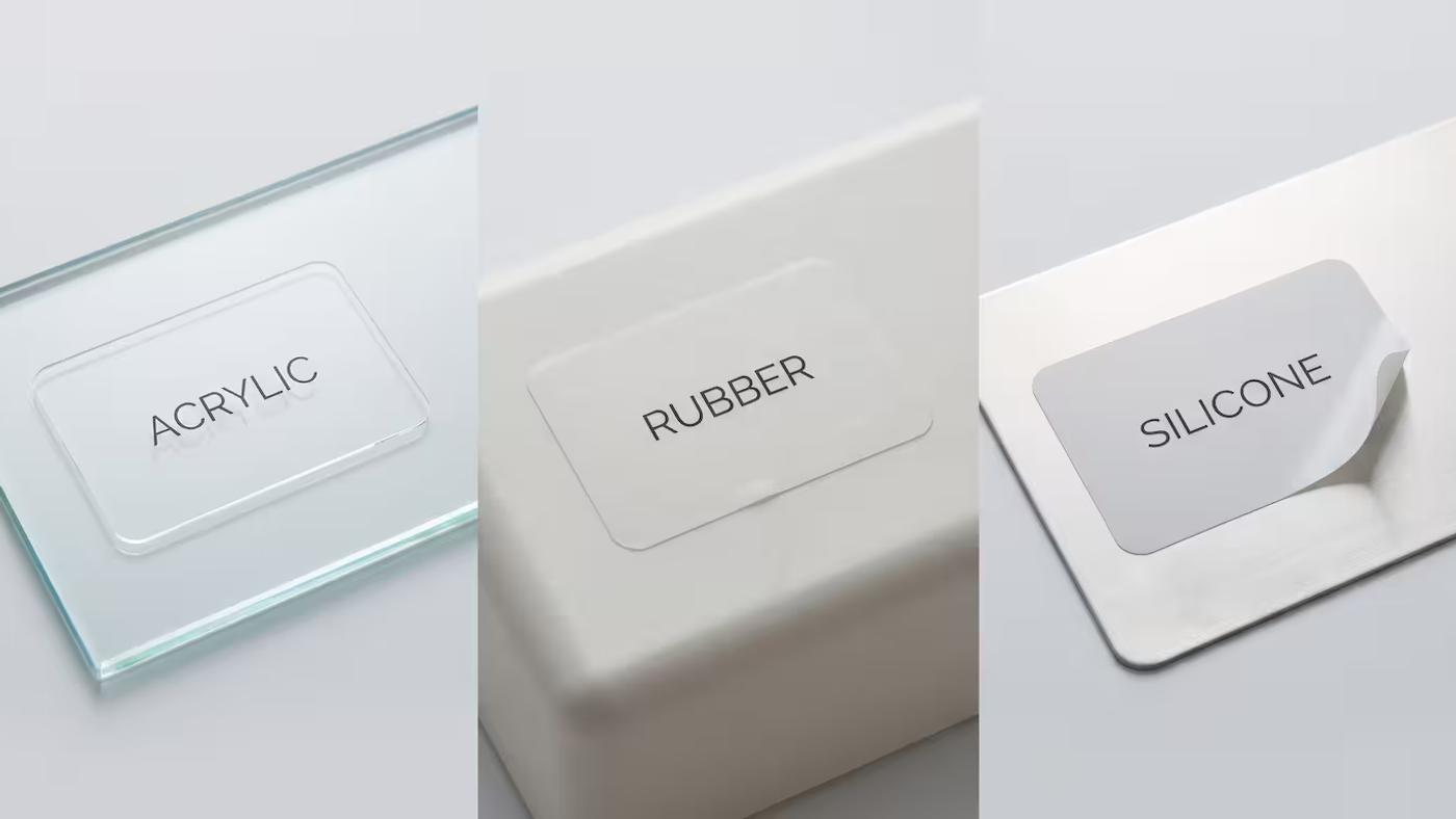 Adhesive Glue Chemistry: Acrylic Adhesive vs Rubber Adhesive