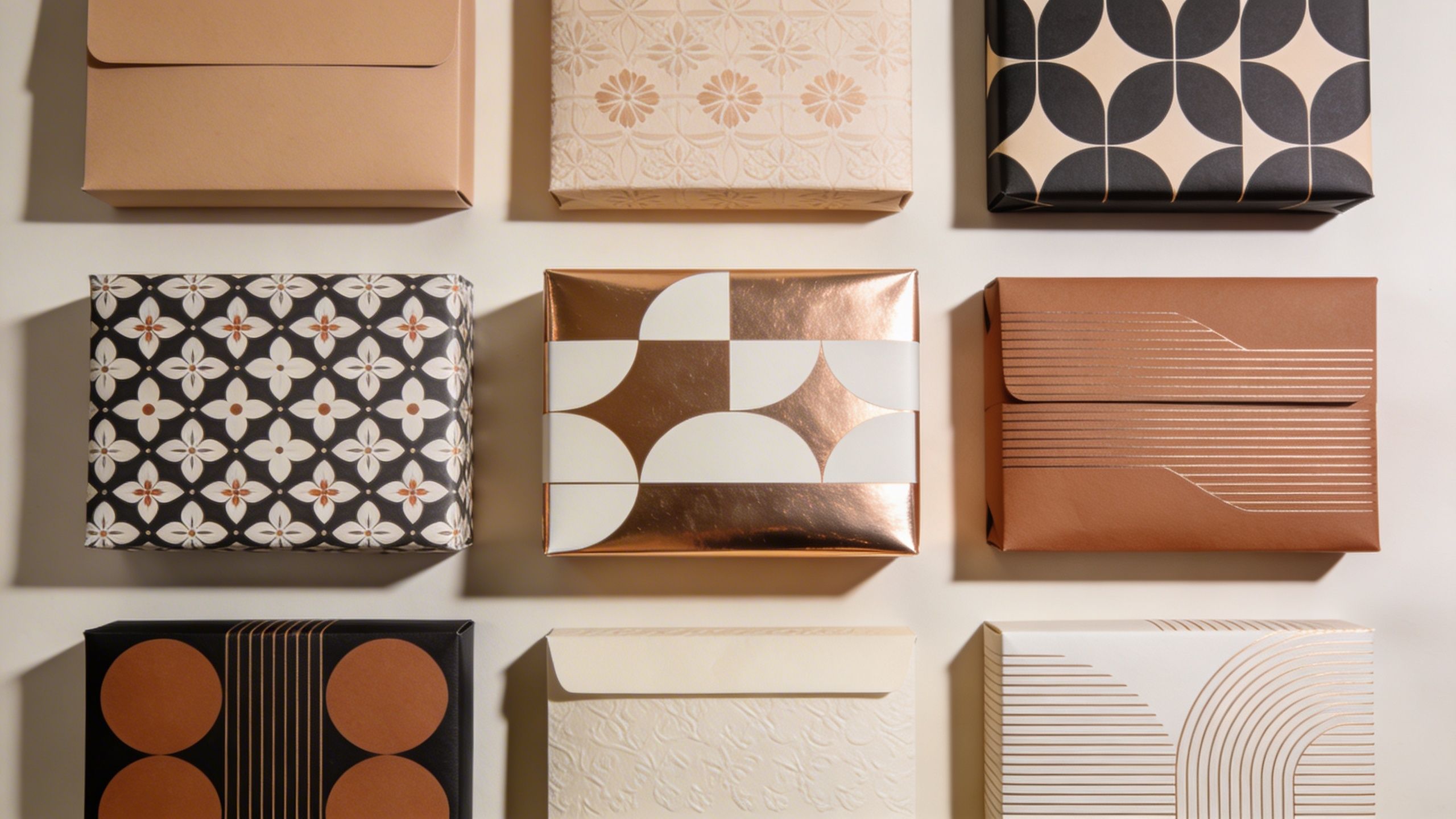 Packaging Patterns & Texture