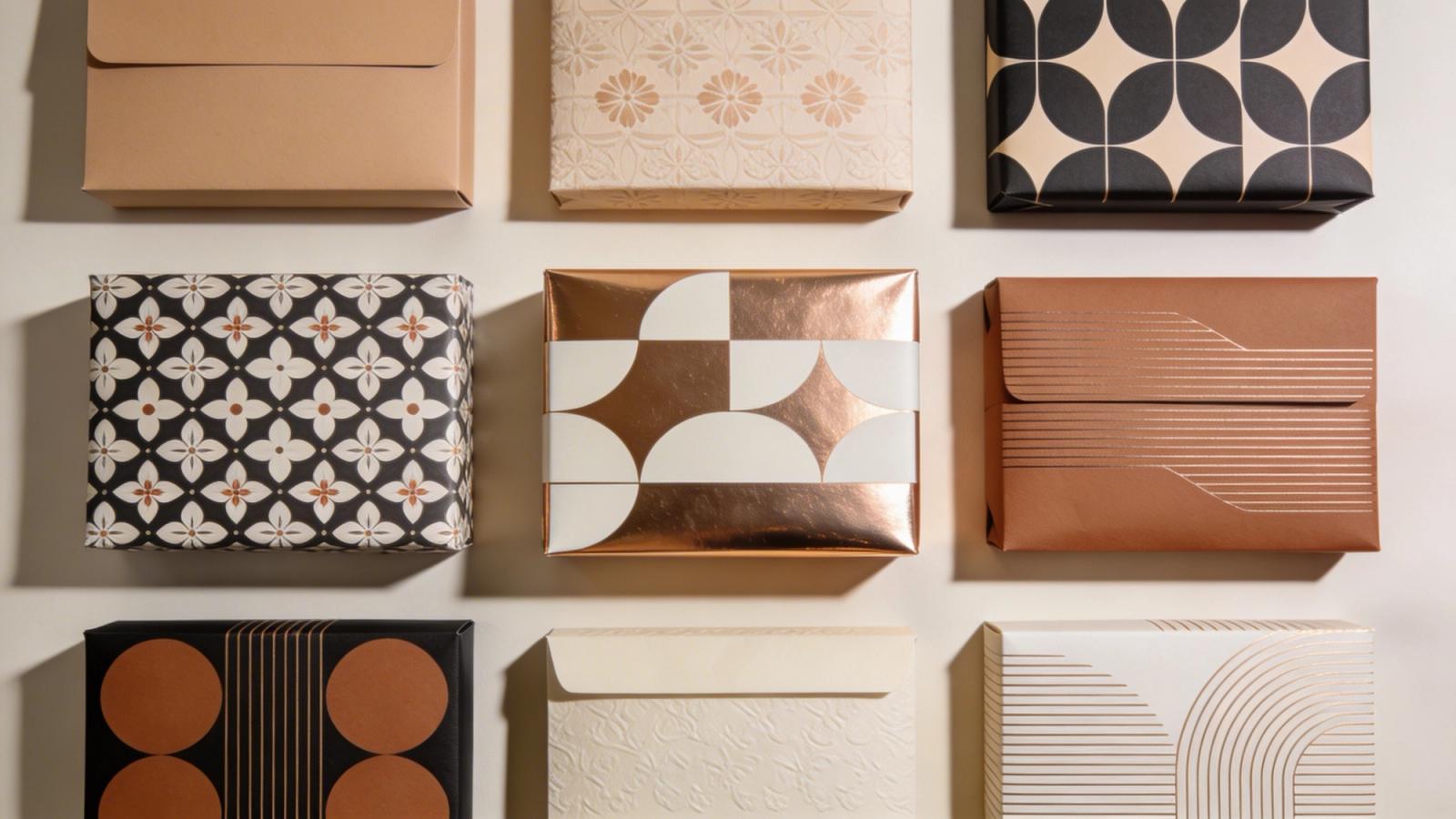 Packaging Patterns & Texture