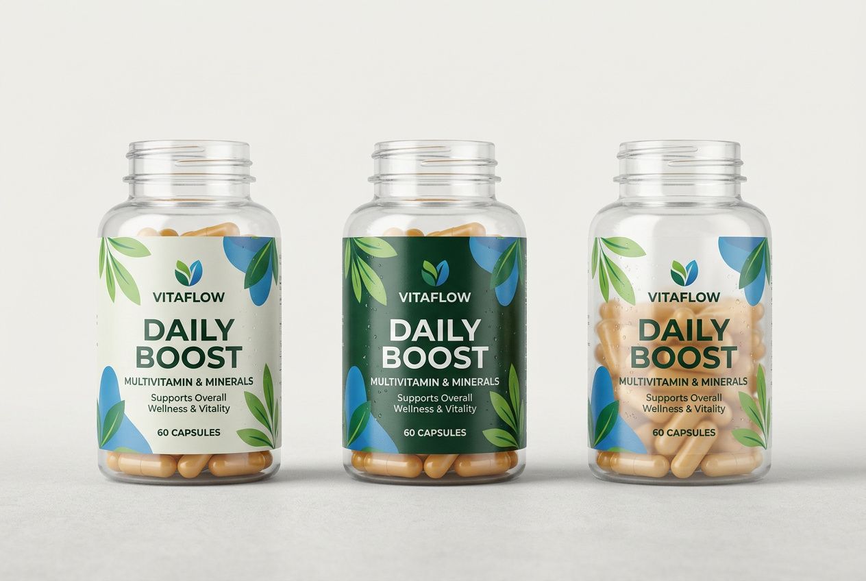 Supplement Roll Labels