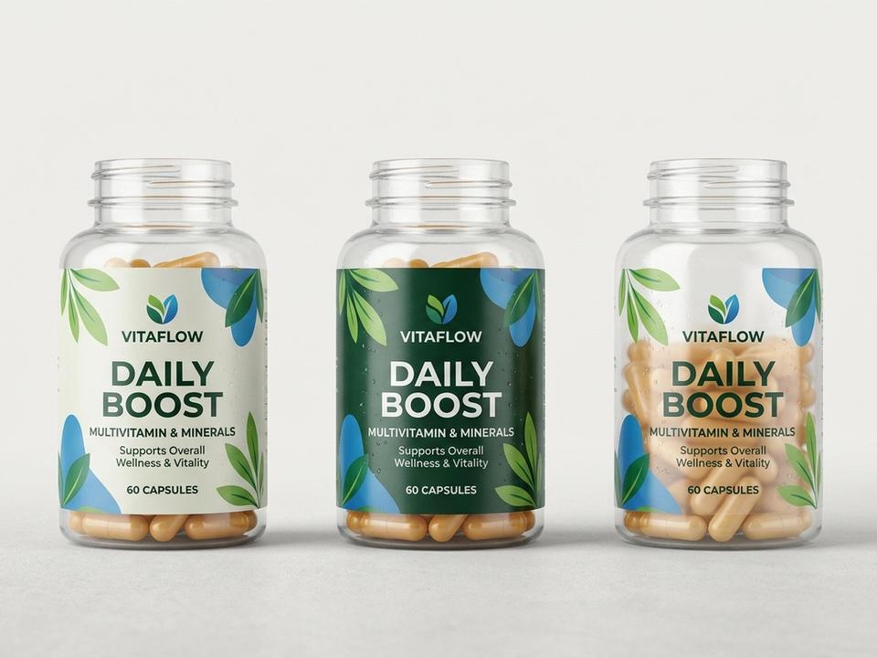 Supplement Roll Labels