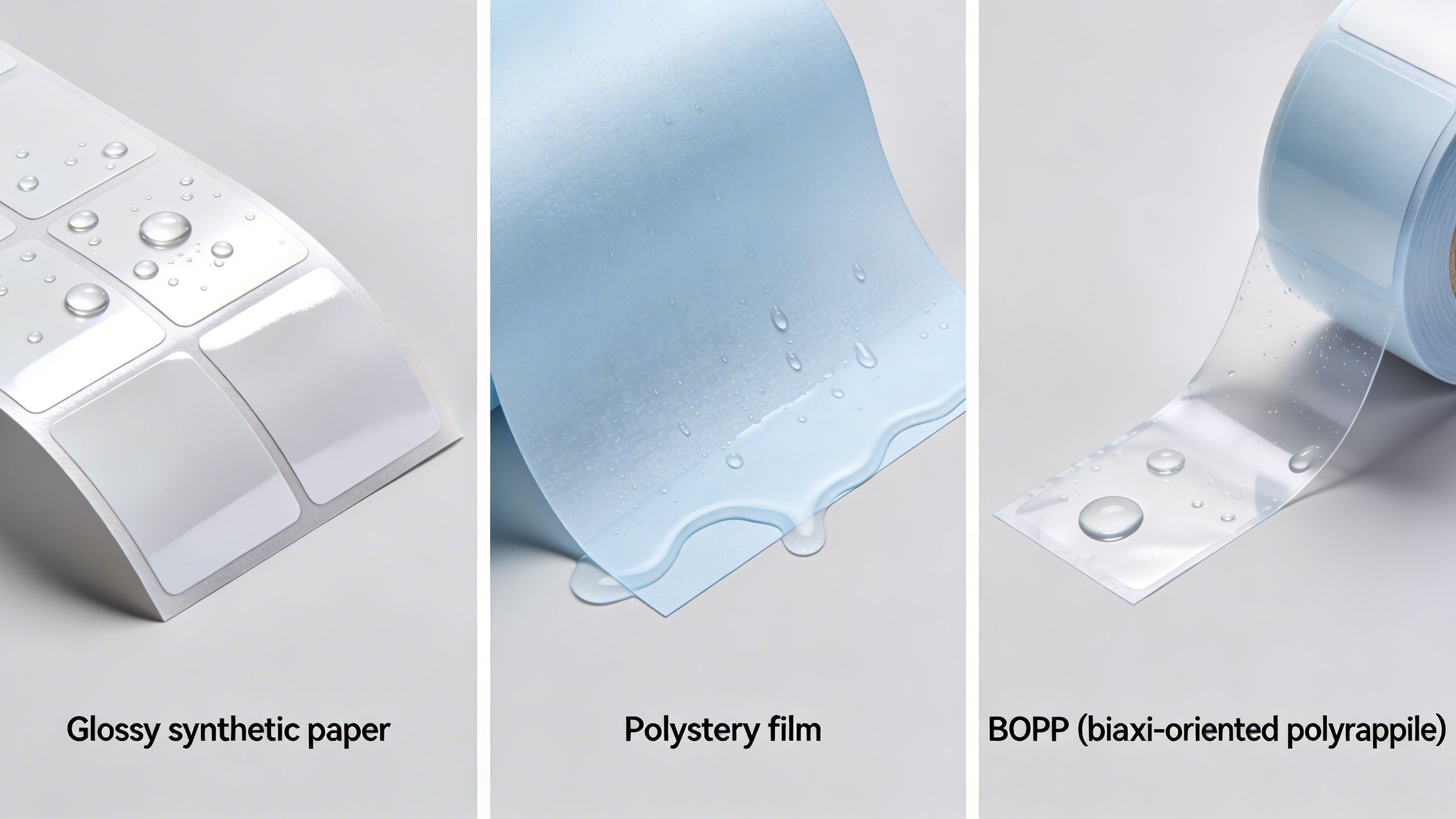 Waterproof Labels: Best Materials Compared (PP, PET, PVC)