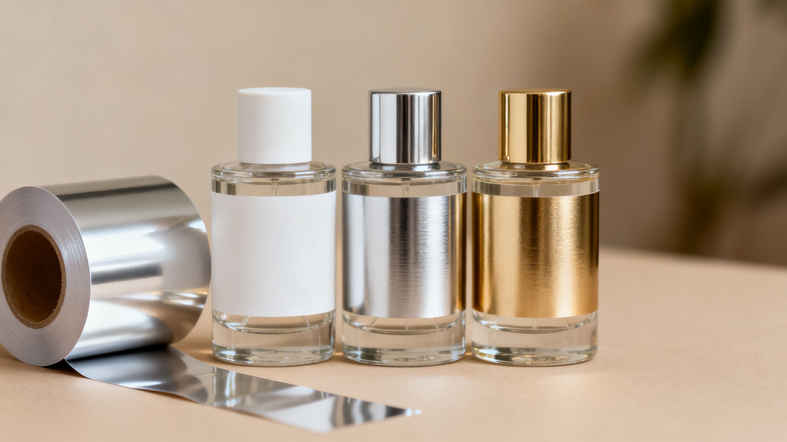 White & Metallic Films