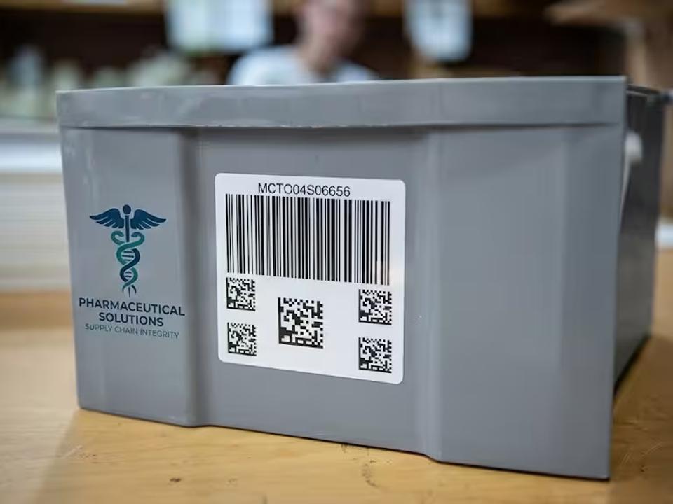 Serialized Barcode & Data Matrix Labels