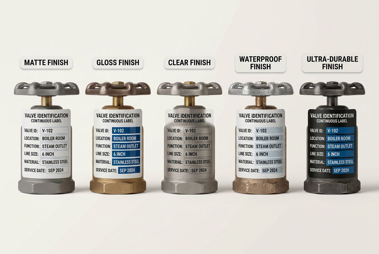 Valve Identification Continuous Labels