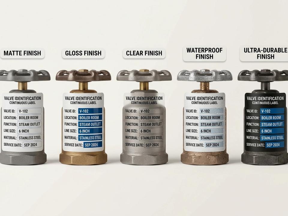 Valve Identification Continuous Labels