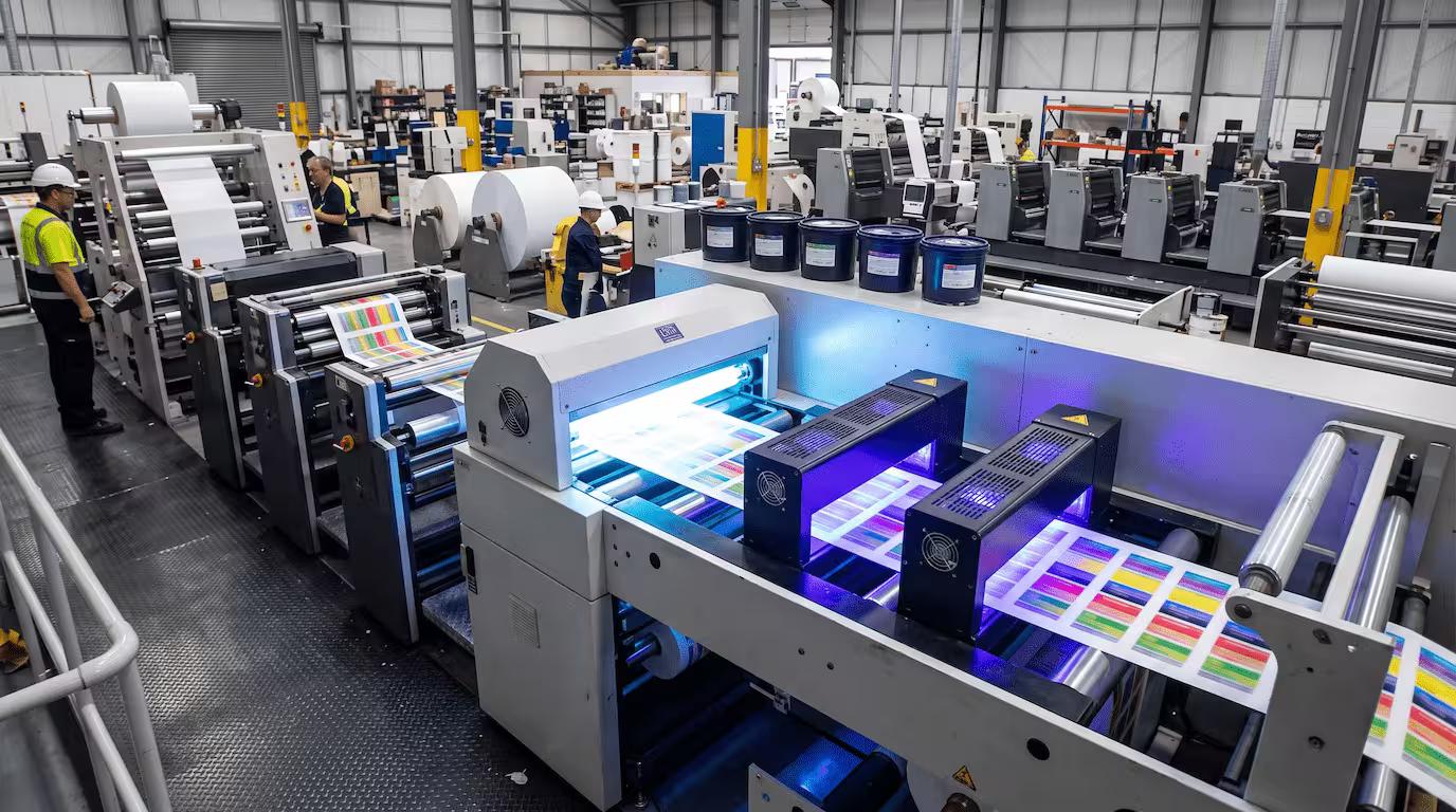 UV Curing Process