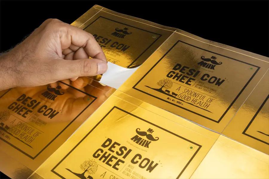 Eco-Friendly Labels