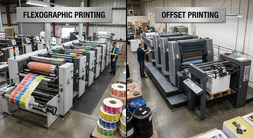 Design for Different Printing Processes