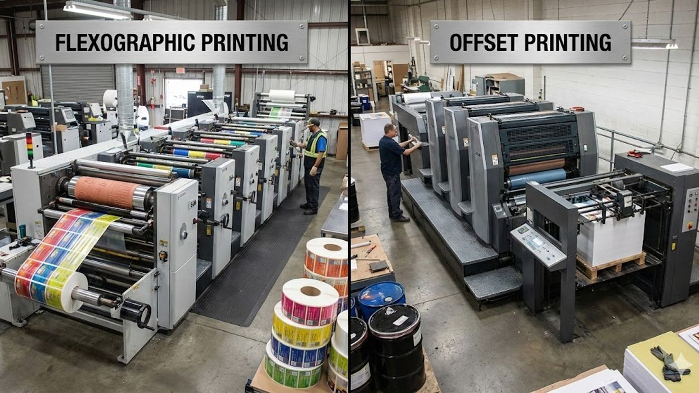 Design for Different Printing Processes