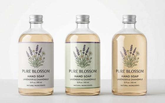 Wrap-Around Soap Wrap-Around Labels