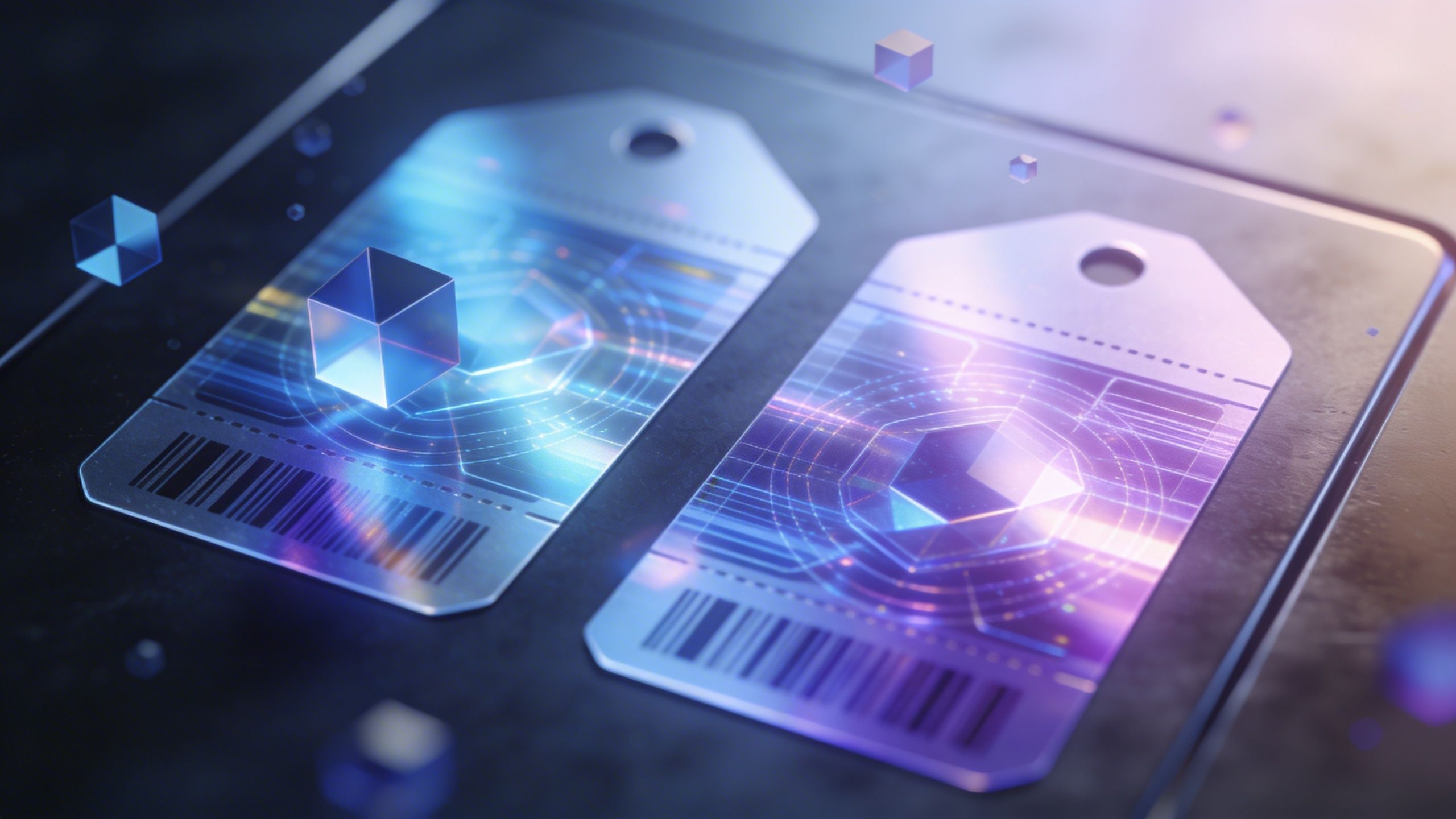 Hologram Security Labels