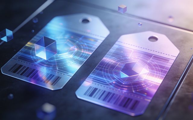 Hologram Security Labels