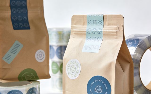 Labels for Flexible Packaging