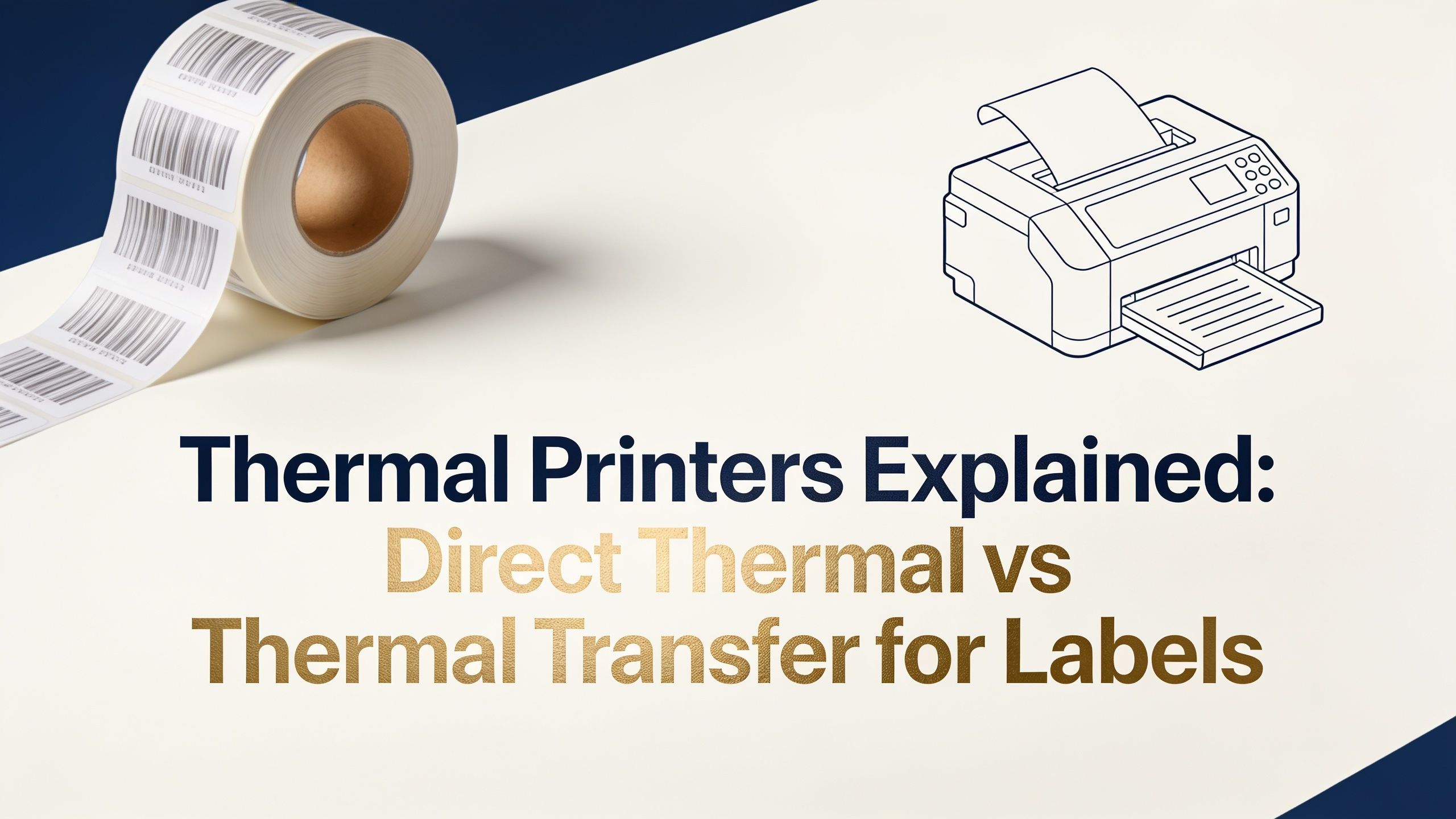 Thermal Printers Explained: Direct vs Transfer