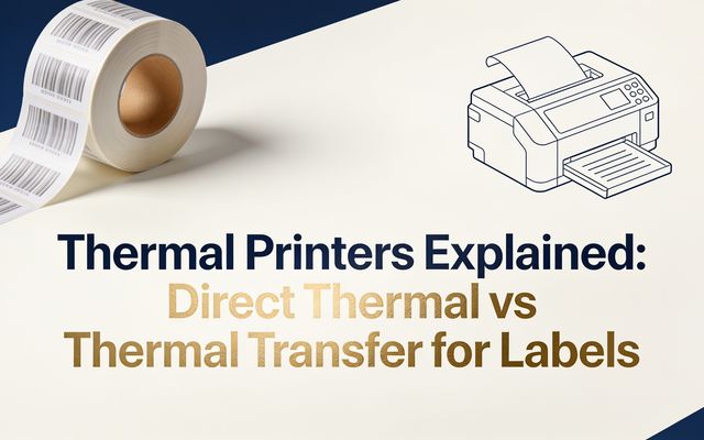Thermal Printers Explained: Direct vs Transfer
