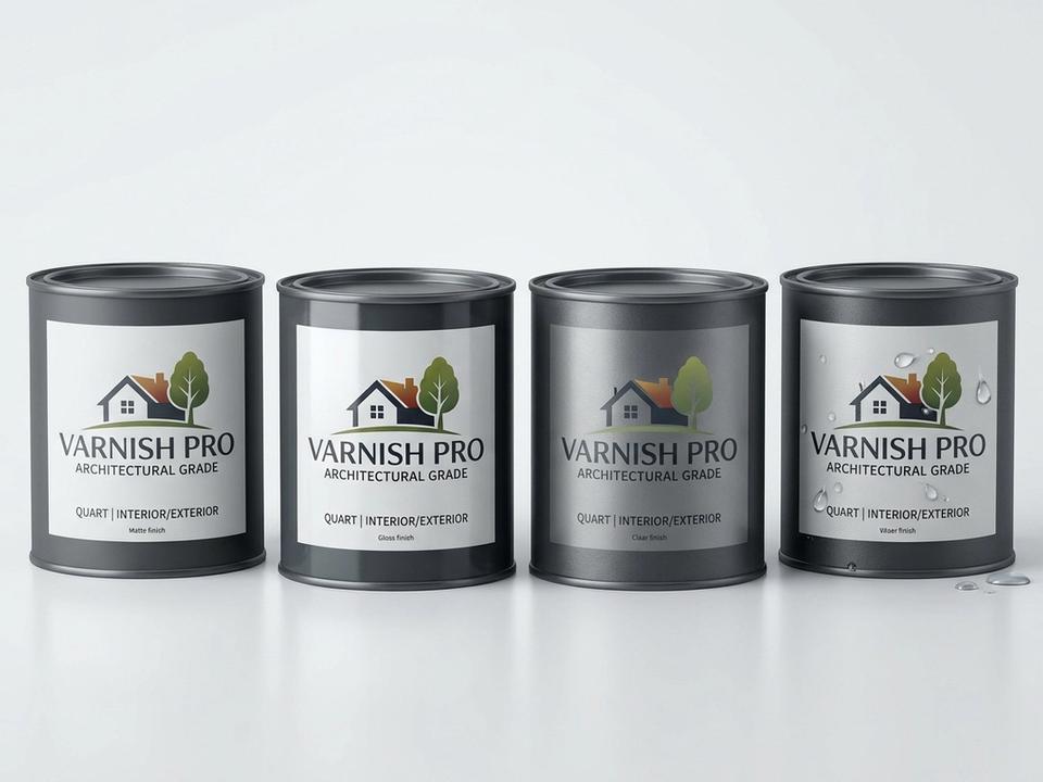 Varnish Sheet Labels